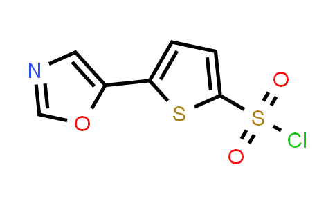 DY830091 | 321309-40-4 | 5-(Oxazol-5-yl)thiophene-2-sulfonyl chloride