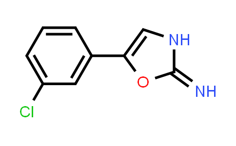 933722-39-5 | 5-(3-氯苯基)噁唑-2(3H)-亚胺
