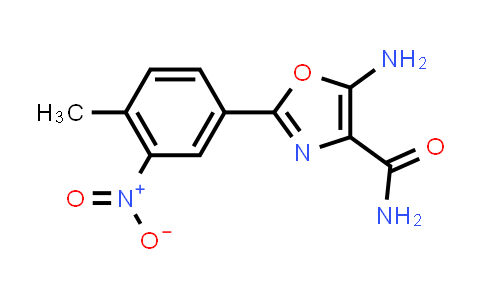 MC830093 | 937601-28-0 | 5-Amino-2-(4-methyl-3-nitrophenyl)oxazole-4-carboxamide