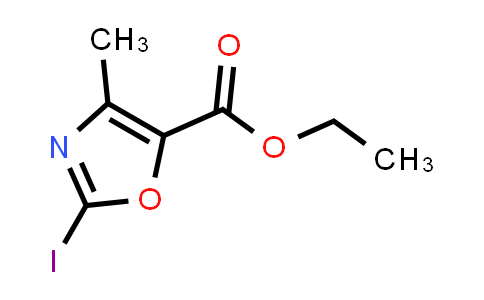 78451-12-4 | Ethyl 2-iodo-4-methyloxazole-5-carboxylate