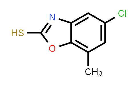 MC830115 | 93794-45-7 | 5-氯-7-甲基-1,3-苯并噁唑-2-硫醇