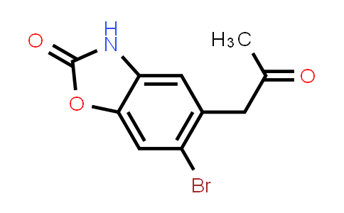 MC830119 | 1398496-40-6 | 6-Bromo-5-(2-oxopropyl)benzo[d]oxazol-2(3H)-one