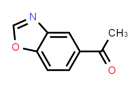 CAS No. 1225716-41-5, 1-(5-Benzoxazolyl)ethanone