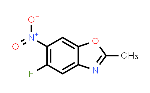 40703-40-0 | 5-Fluoro-2-methyl-6-nitrobenzo[d]oxazole
