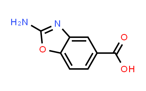 345958-13-6 | 2-Aminobenzo[d]oxazole-5-carboxylic acid