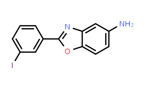 54995-57-2 | 2-(3-Iodophenyl)benzo[d]oxazol-5-amine