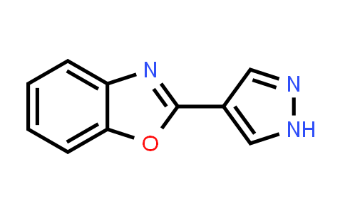 39116-31-9 | 2-(1H-pyrazol-4-yl)benzo[d]oxazole
