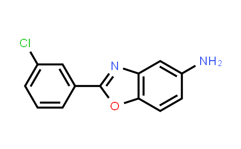 54995-52-7 | 2-(3-氯苯基)苯并[d]噁唑-5-胺