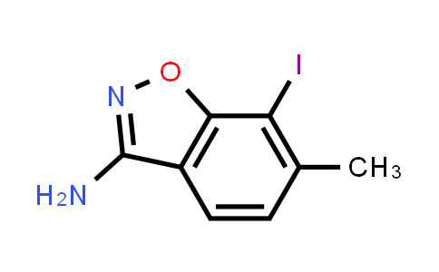 909185-92-8 | 7-Iodo-6-methylbenzo[d]isoxazol-3-amine