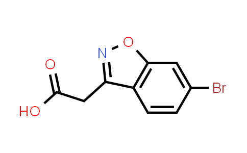 540750-32-1 | 2-(6-Bromobenzo[d]isoxazol-3-yl)acetic acid