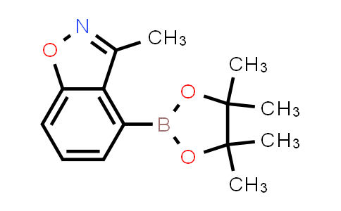 2379560-81-1 | 3-methyl-benzo[d]isoxazole-4-boroniic acid pinacol ester