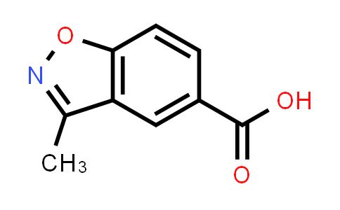 478169-74-3 | 3-甲基苯并[d]异噁唑-5-羧酸