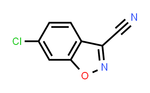 52046-83-0 | 6-氯苯并[d]异噁唑-3-甲腈