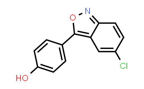 67445-85-6 | 4-(5-Chlorobenzo[c]isoxazol-3-yl)phenol