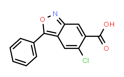 41051-97-2 | 5-Chloro-3-phenylbenzo[c]isoxazole-6-carboxylic acid