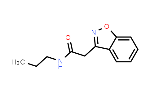 MC830184 | 1240751-12-5 | 2-(Benzo[d]isoxazol-3-yl)-N-propylacetamide