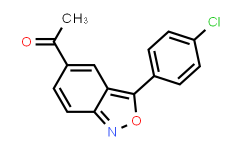 337920-20-4 | 1-(3-(4-氯苯基)苯并[c]异噁唑-5-基)乙烷-1-酮