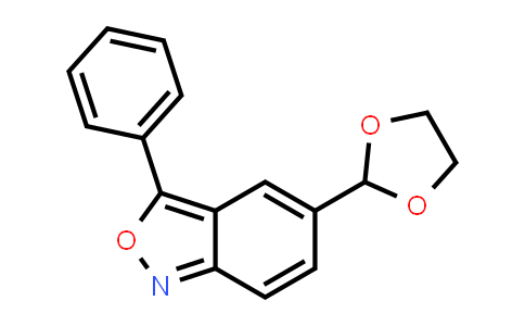 MC830188 | 37104-08-8 | 5-(1,3-Dioxolan-2-yl)-3-phenylbenzo[c]isoxazole