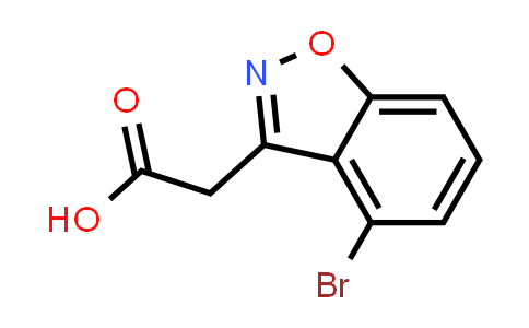 1414958-42-1 | (4-Bromo-benzo[d]isoxazol-3-yl)-acetic acid