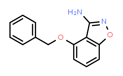 927802-18-4 | 4-(Benzyloxy)benzo[d]isoxazol-3-amine