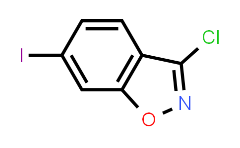 CAS No. 1352887-16-1, 3-Chloro-6-iodobenzo[d]isoxazole
