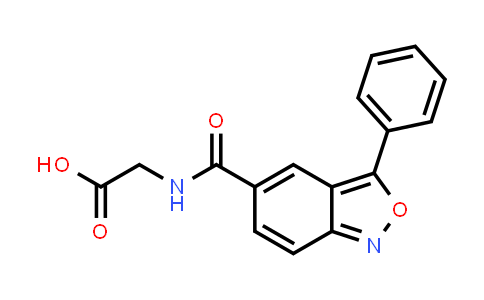 919730-65-7 | (3-苯基苯并[c]异噁唑-5-羰基)甘氨酸