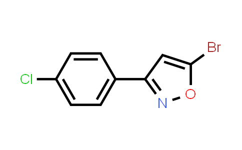 51725-92-9 | 5-Bromo-3-(4-chlorophenyl)isoxazole