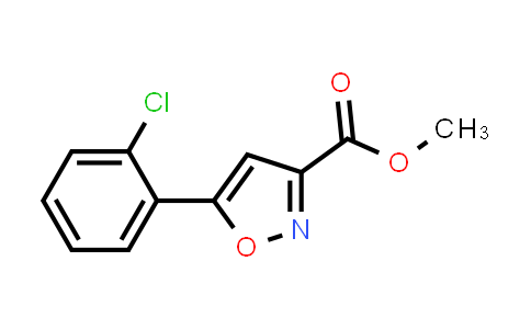 668971-01-5 | Methyl 5-(2-chlorophenyl)isoxazole-3-carboxylate