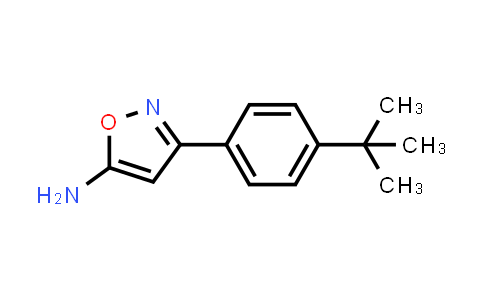 794566-80-6 | 3-(4-(Tert-butyl)phenyl)isoxazol-5-amine