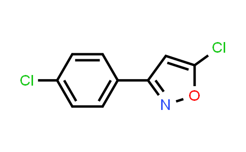 51726-07-9 | 5-Chloro-3-(4-chlorophenyl)isoxazole