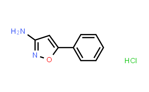 93113-35-0 | 5-Phenylisoxazol-3-amine hydrochloride