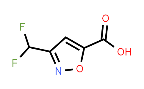 1935503-24-4 | 3-(Difluoromethyl)isoxazole-5-carboxylic acid