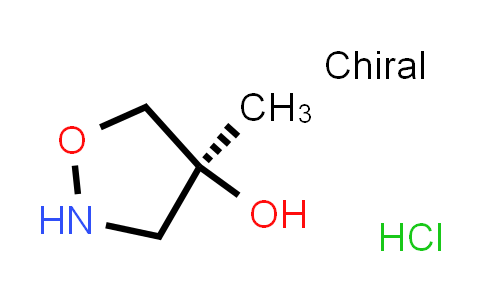 644970-79-6 | (S)-4-Methylisoxazolidin-4-ol hydrochloride