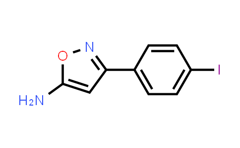 501326-26-7 | 3-(4-Iodophenyl)-1,2-oxazol-5-amine
