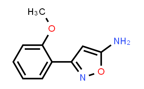 54606-19-8 | 3-(2-Methoxyphenyl)-1,2-oxazol-5-amine
