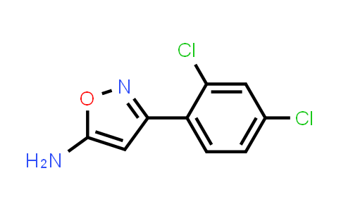501902-19-8 | 3-(2,4-Dichlorophenyl)isoxazol-5-amine