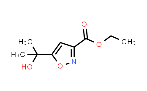 861136-16-5 | Ethyl 5-(2-hydroxypropan-2-yl)isoxazole-3-carboxylate
