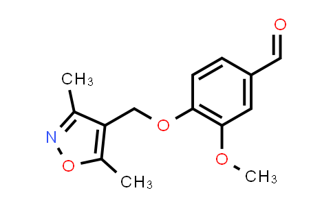 MC830305 | 851721-91-0 | 4-[(二甲基-1,2-噁唑-4-基)甲氧基]-3-甲氧基苯甲醛