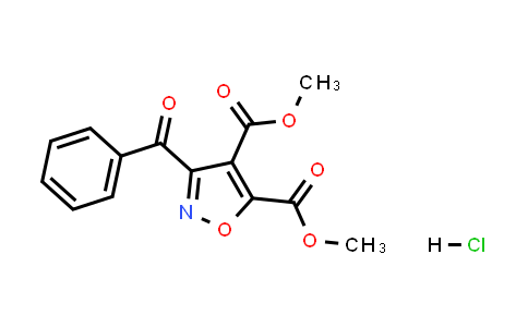 2448152-60-9 | Dimethyl 3-benzoylisoxazole-4,5-dicarboxylate hydrochloride