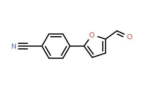 52130-32-2 | 4-(5-Formylfuran-2-yl)benzonitrile