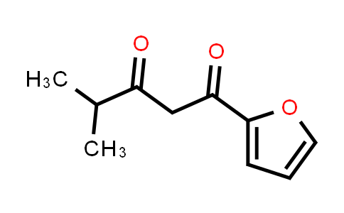 30923-66-1 | 1-(呋喃-2-基)-4-甲基戊-1,3-二酮