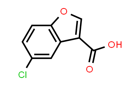 MC830320 | 93670-31-6 | 5-Chloro-1-benzofuran-3-carboxylic acid