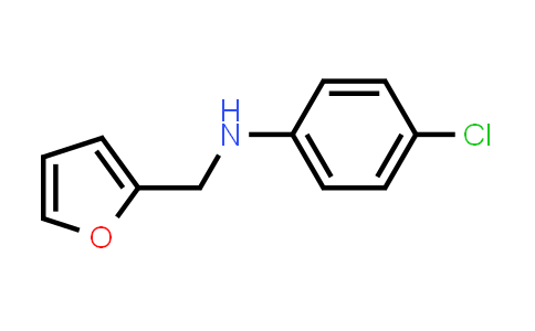 33829-87-7 | 4-Chloro-N-(furan-2-ylmethyl)aniline