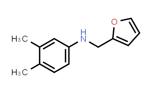 356092-19-8 | N-(Furan-2-ylmethyl)-3,4-dimethylaniline