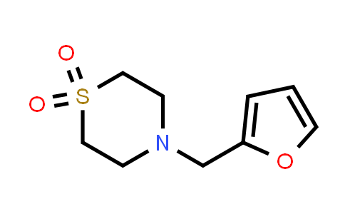 79206-94-3 | 4-(Furan-2-ylmethyl)thiomorpholine 1,1-dioxide