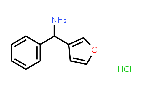 2230800-24-3 | Furan-3-yl(phenyl)methanamine hydrochloride