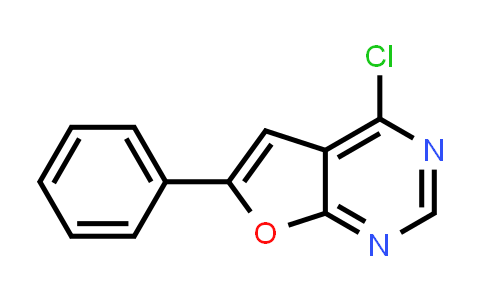 943230-33-9 | 4-Chloro-6-phenylfuro[2,3-d]pyrimidine
