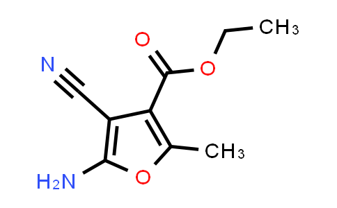 14476-67-6 | Ethyl 5-amino-4-cyano-2-methylfuran-3-carboxylate