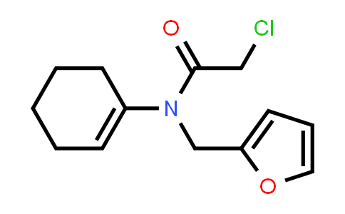 69763-25-3 | 2-氯-N-(环己-1-烯-1-基)-N-(呋喃-2-基甲基)乙酰胺