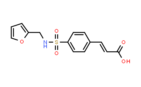 391229-93-9 | (E)-3-(4-(N-(呋喃-2-基甲基)磺酰氨基)苯基)丙烯酸